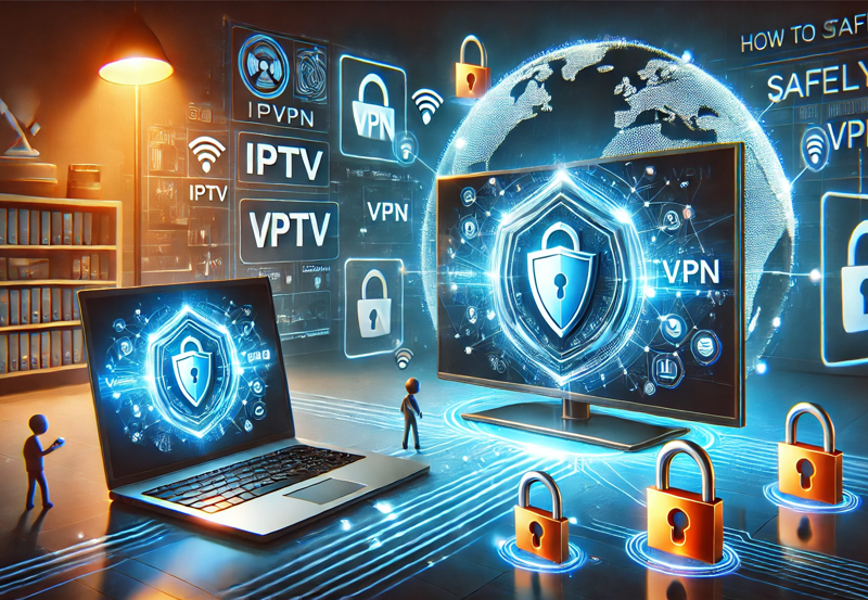 How to Stream Safely with IPTV Using a VPN