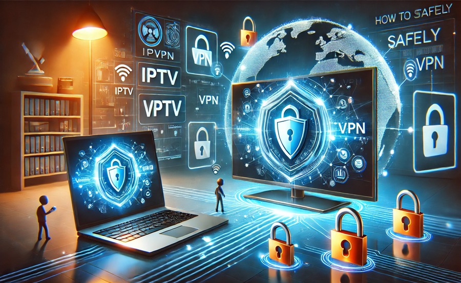 How to Stream Safely with IPTV Using a VPN