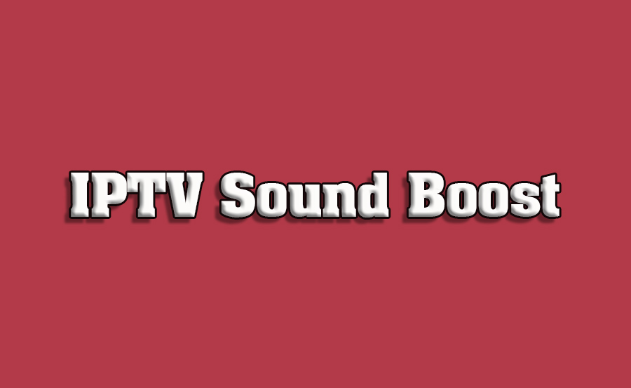 How to Enhance IPTV Sound Quality on Samsung TVs