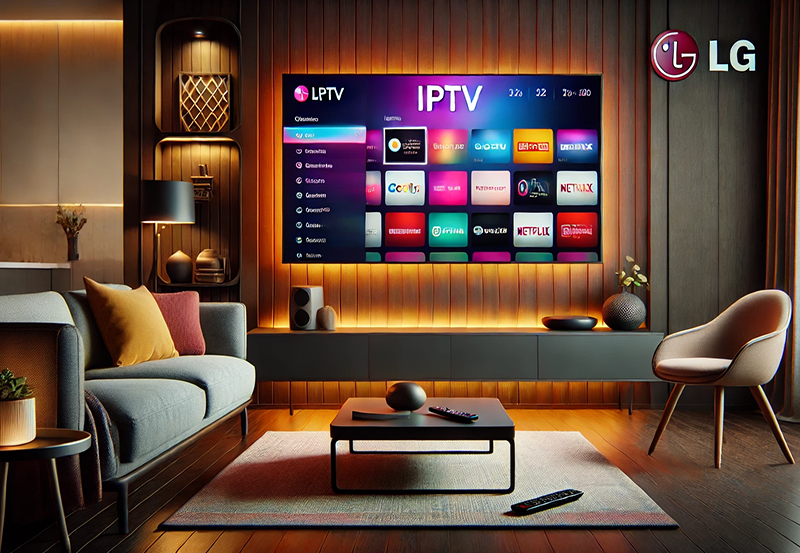 Get the Most Out of Your LG Smart TV with IPTV Installation