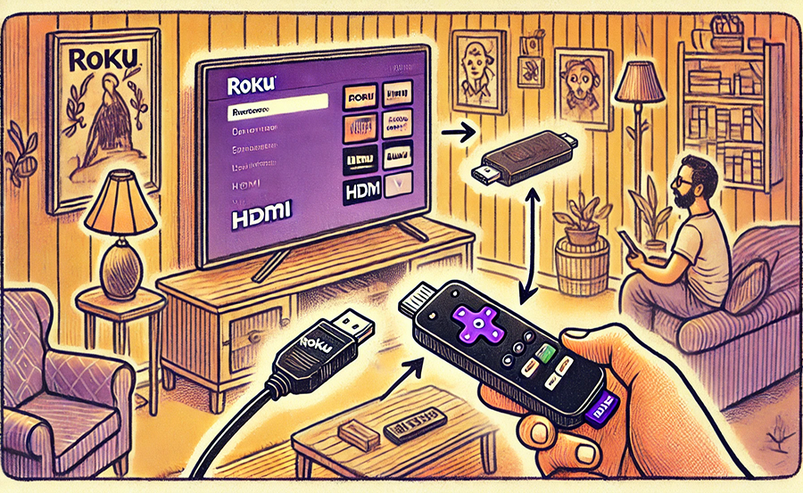 Connecting Roku to Your TV: A Simple Walkthrough for New Users