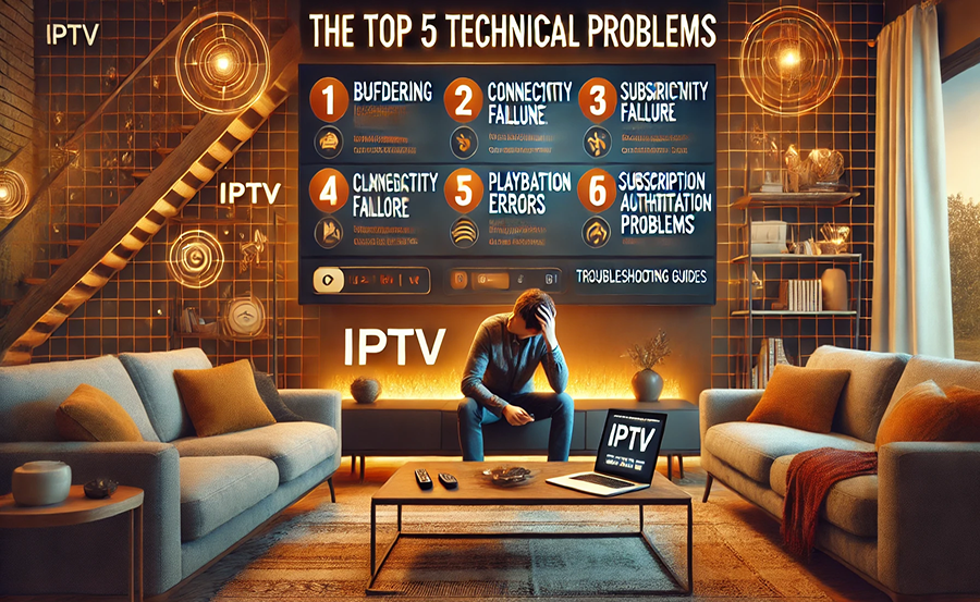 - IPTV Troubleshooting 101: The 5 Technical Issues You Need to Know