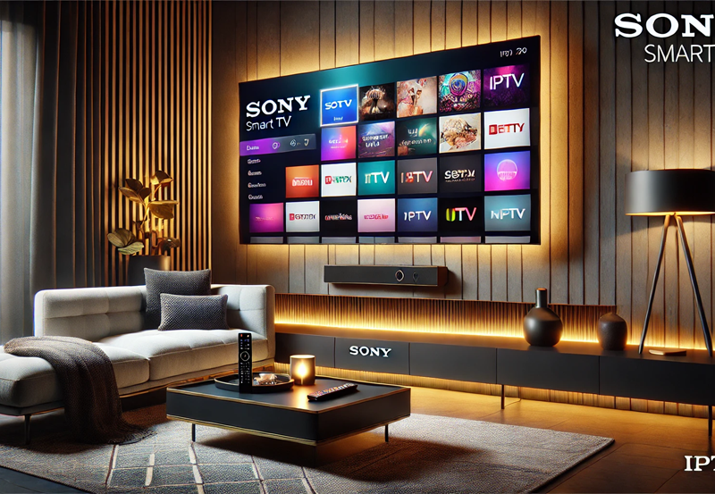 Top IPTV Apps Compatible with Sony Smart TVs